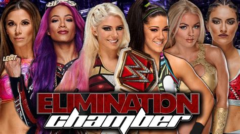wwe elimination chamber 2018 women.
